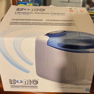 Ultrasonic Denture Cleaner